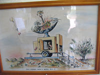 _including Len Beadell Cartoons